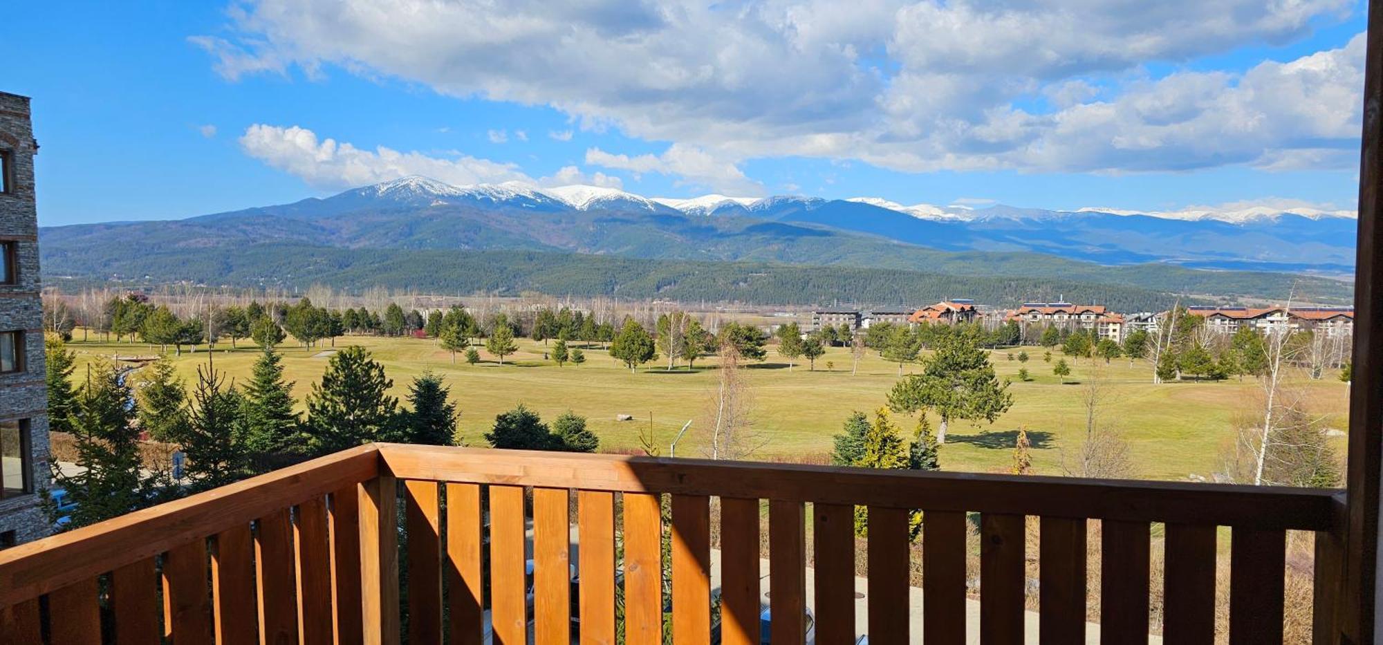 Green Peaks Suite In Pirin Golf & County Club Razlog Luaran gambar