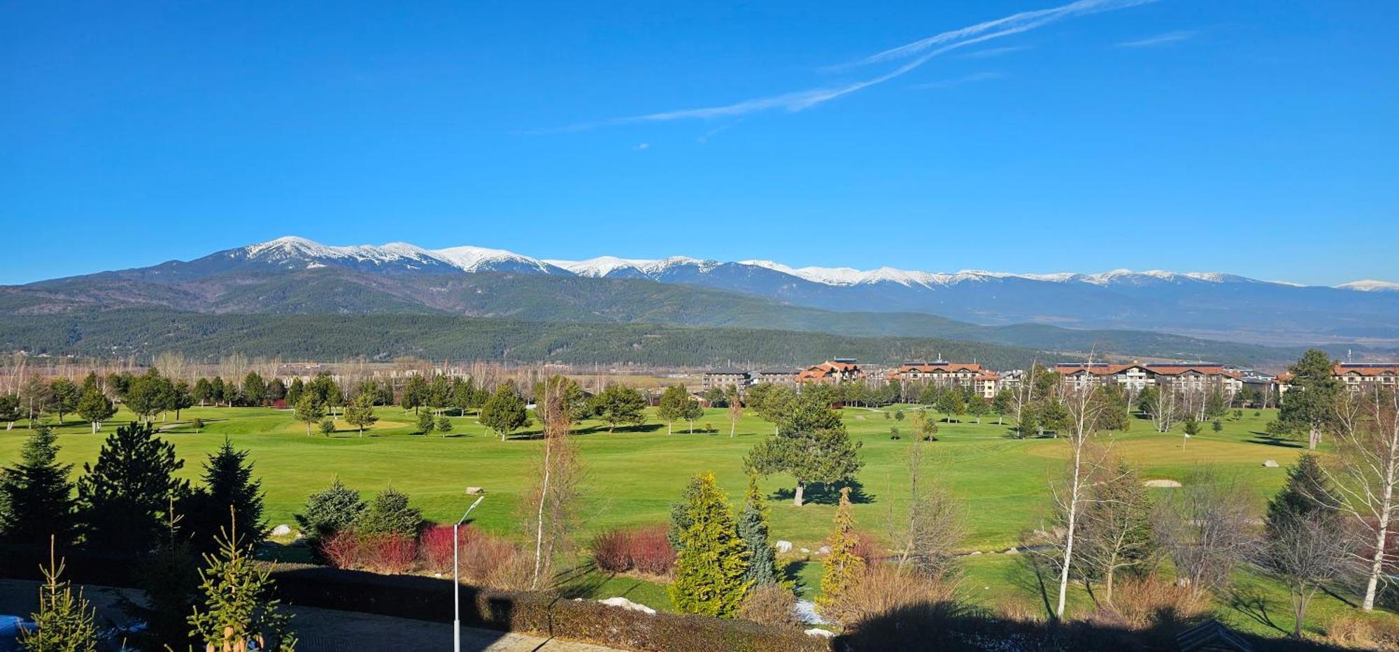 Green Peaks Suite In Pirin Golf & County Club Razlog Luaran gambar