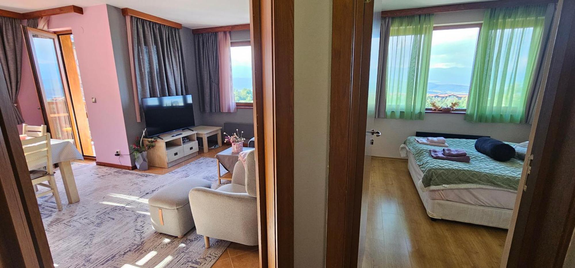 Green Peaks Suite In Pirin Golf & County Club Razlog Luaran gambar