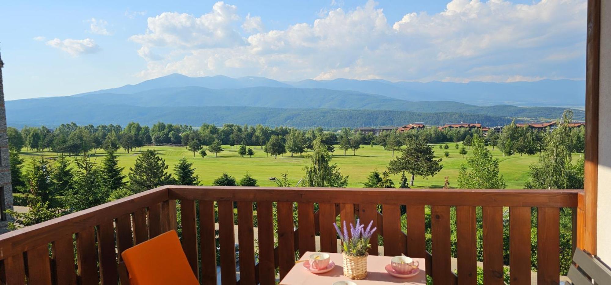 Green Peaks Suite In Pirin Golf & County Club Razlog Luaran gambar