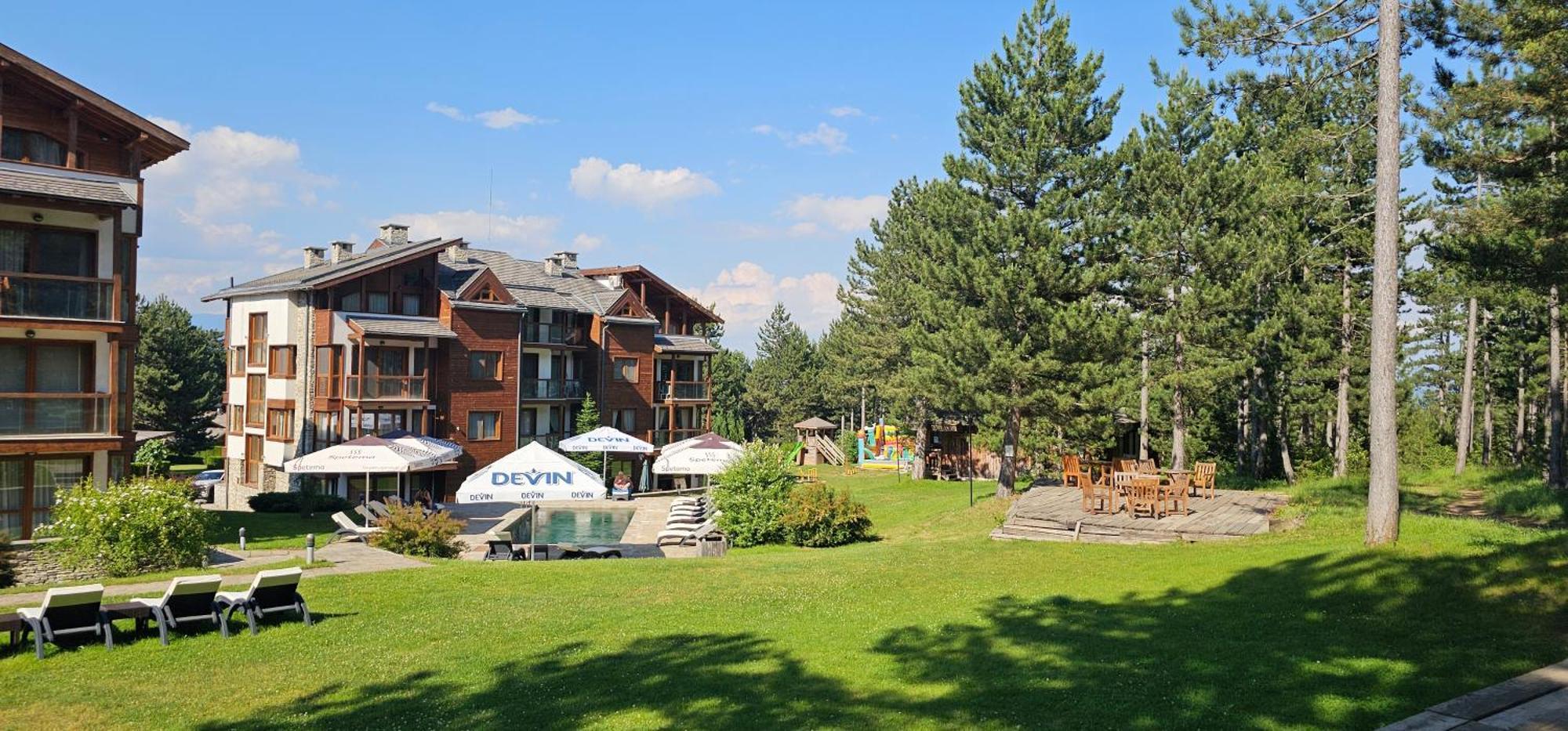 Green Peaks Suite In Pirin Golf & County Club Razlog Luaran gambar