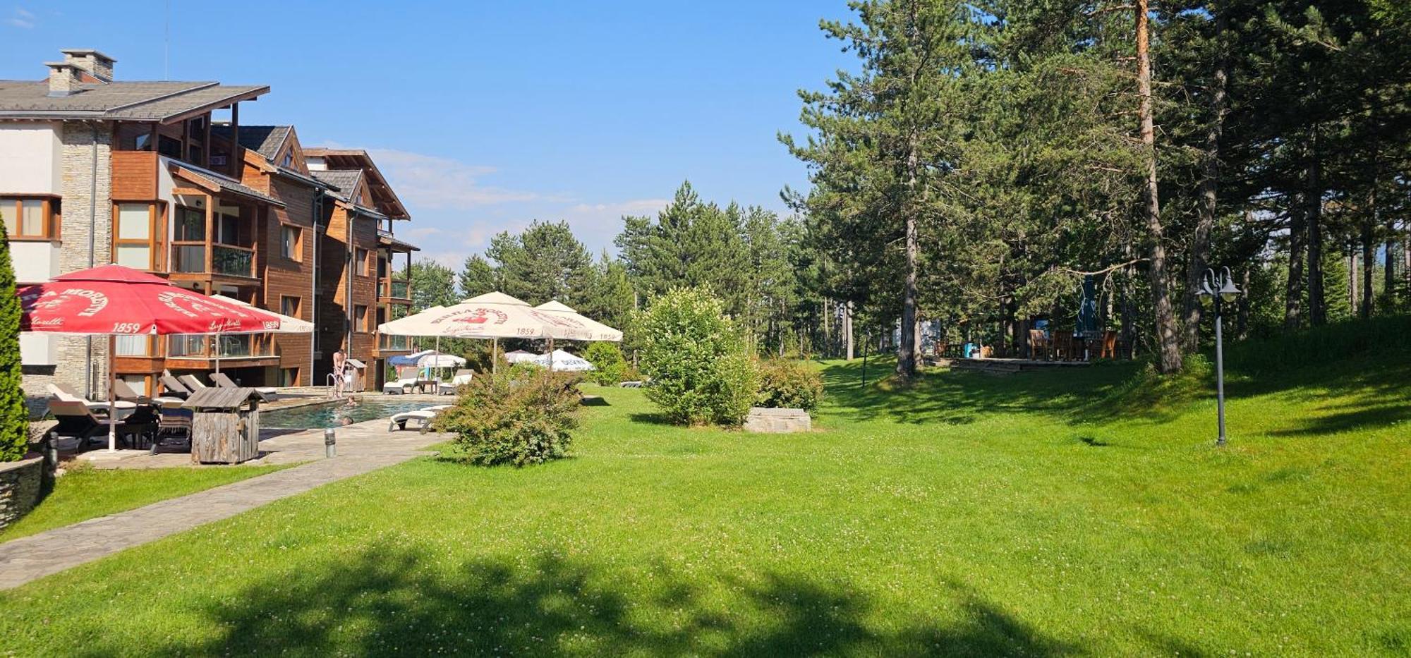 Green Peaks Suite In Pirin Golf & County Club Razlog Luaran gambar